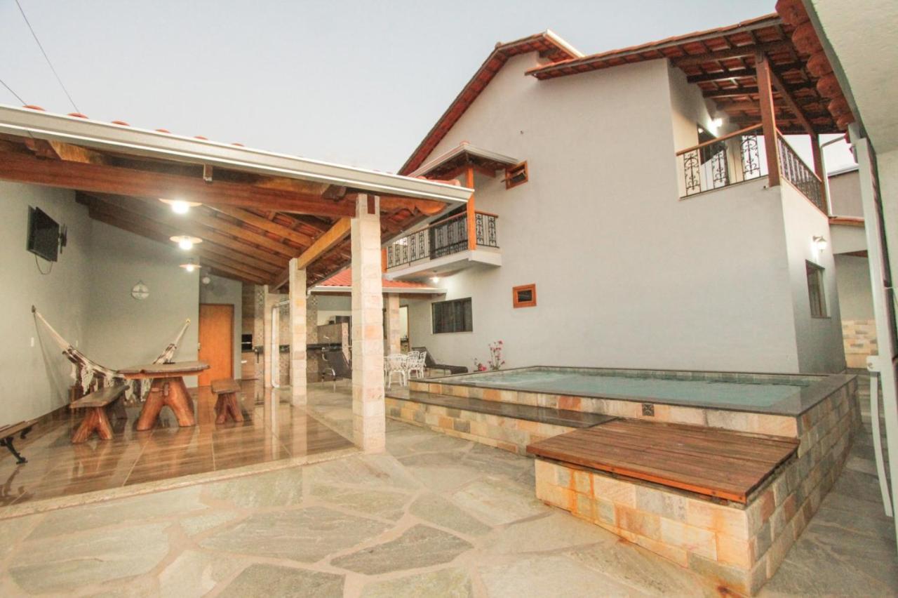 Casa Vista Pro Frota Villa Pirenopolis Bagian luar foto