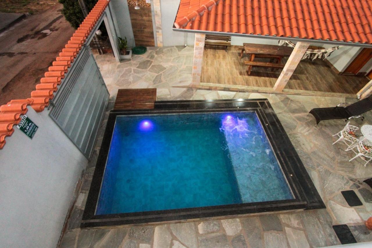 Casa Vista Pro Frota Villa Pirenopolis Bagian luar foto