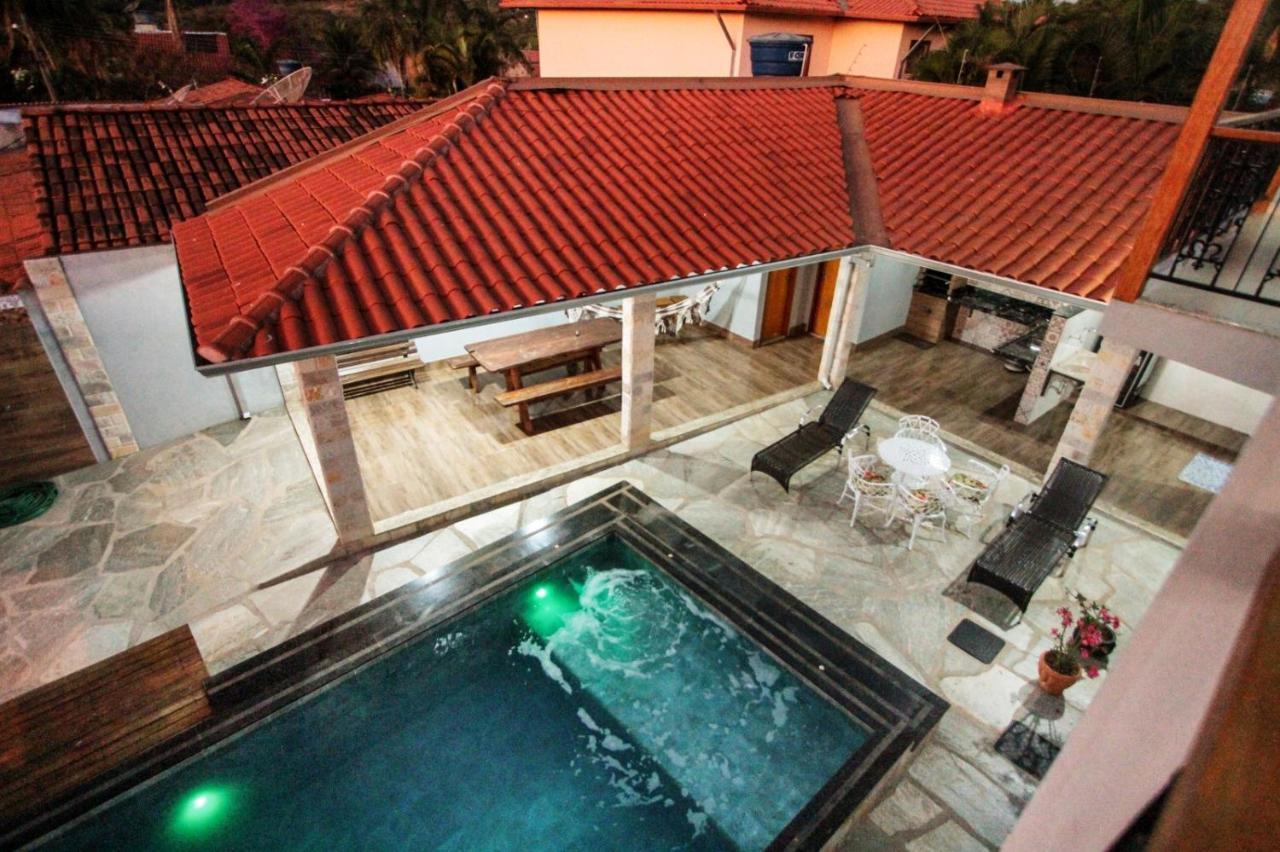 Casa Vista Pro Frota Villa Pirenopolis Bagian luar foto